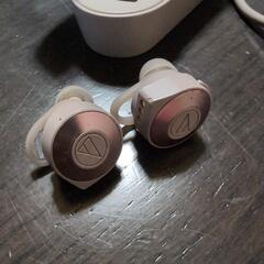 ワイヤレスイヤホン audio-technicaの画像