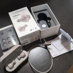 ワイヤレスイヤホン audio-technicaの画像