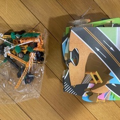 【決まりました】はたらく車のおもちゃの画像