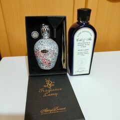 【取りに来てくださる方】ASHLEIGH & BURWOOD (アシュレイアンドバーウッド)のフレグランスランプ&オイル　2,000円の画像