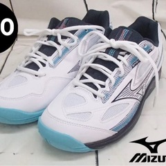 新品・未使用【ミズノ】CS テニスシューズ 27㎝