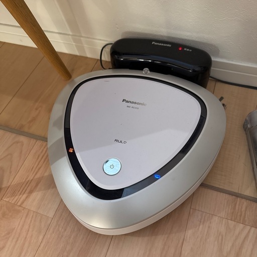 決まってます！Panasonic お掃除ロボット RULO