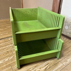 2段になるプラケース