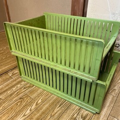 2段になるプラケースの画像