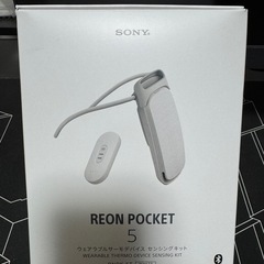 SONY RNPK-5T ウェアラブルサーモデバイス REON POCKET 5 楽天市場】レオンポケット 5 ソニー SONY ウェアラブルサーモ