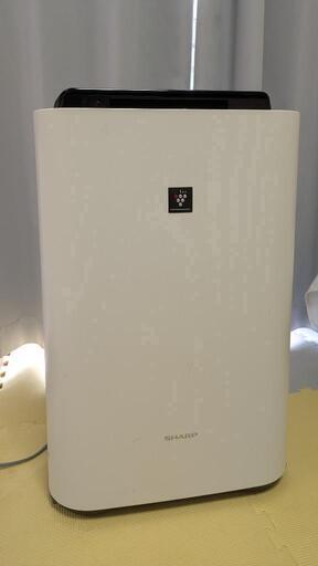 加湿機能付き空気清浄機　KC G50