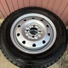 スタッドレス155/70R13