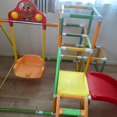 アンパンマン　カンタン折りたたみ！　ブランコパークデラックス