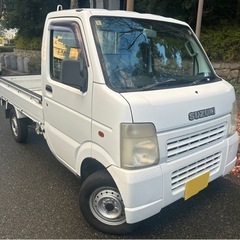 ■キャリートラック■4WD 5MT■エアコン・パワステ■車検R7...