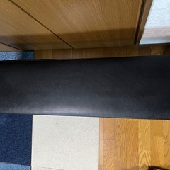 フラットベンチ　リーディングエッジの画像