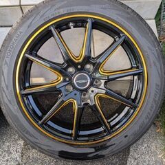 205/50R17　ヨコハマ夏タイヤアルミホイールセット