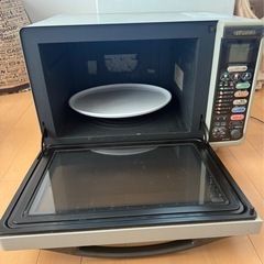 東芝電子レンジ（オーブン機能付き）の画像