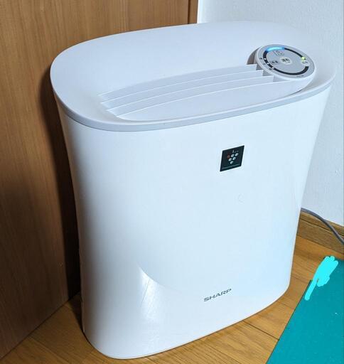 SHARP 空気清浄機 2020年製✿除菌お掃除済み 花粉対応  FU-L30-W