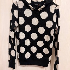 🤎キャロウェイフード付きセーター