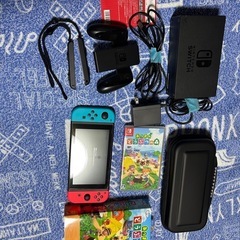 Switchと動物の森セット