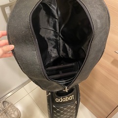 ゴルフバッグ レディース adabatの画像