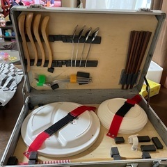 最終値下げ　アタッシュケース　カトラリー入れの画像