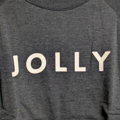 CLANE HOMME トレーナー ロゴスウェット Sサイズ 裏起毛 JOLLYの画像