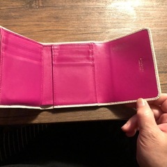 ブルガリ三つ折り財布の画像