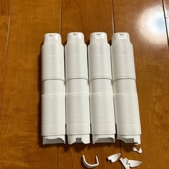 3段カラーボックス　組み立て式 34×44×高さ55センチ　分解に際し破損ありの画像