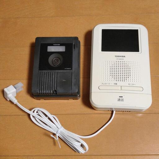 東芝 インターホン ドアホン HTV6001MD (HTV6001M HTV6001D)