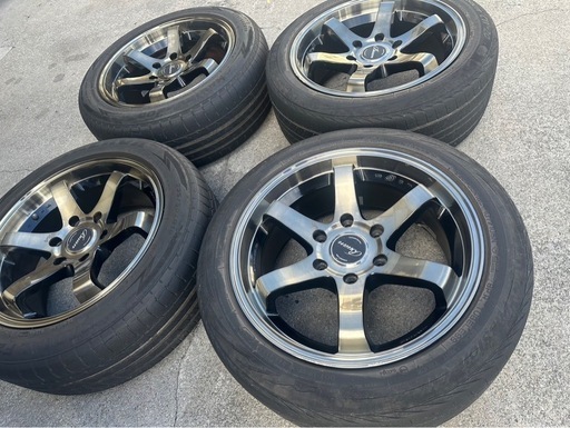 KBレーシング　18インチ