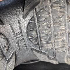 スノーブーツ 21センチの画像