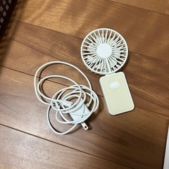 ハンデイ扇風機、無印