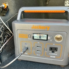 【美品！激安！】Jackery ポータブル電源 240 大容量6...