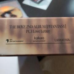 THE BOYZ CDアルバム phantasyの画像