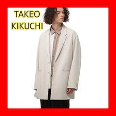 tk. TAKEO KIKUCHI サイドベンツロングジャケット...