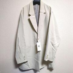 新品 tk. TAKEO KIKUCHI サイドベンツロングジャケット Lサイズの画像