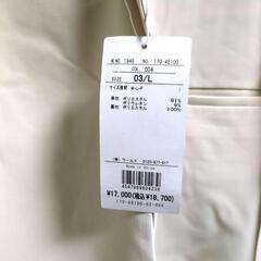 新品 tk. TAKEO KIKUCHI サイドベンツロングジャケット Lサイズの画像