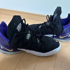 Nike バスケットボールシューズ Lebron18の画像