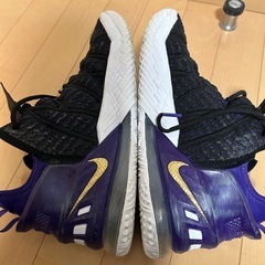 Nike バスケットボールシューズ Lebron18の画像