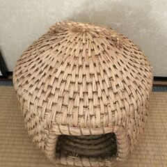 ★あと2,3日で出品下げます＞引越★中古★猫ちぐら　ちぐら　猫　ハウスの画像