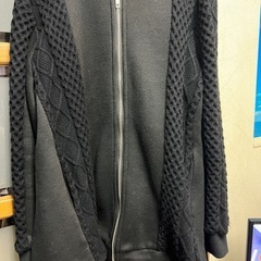 レディースジャンバー　黒 