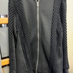 レディースジャンバー　黒 の画像