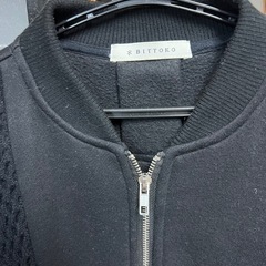 レディースジャンバー　黒 の画像