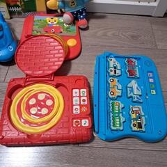 【お取引中】【ベネッセ】しまじろう英語おもちゃセット+おまけの画像