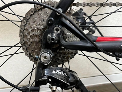 SPECIALIZED TC Sport Disc(ブラック/レッド)