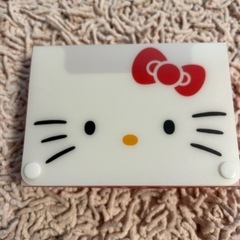 ハローキティ　ハガキ入れ　ポーチ