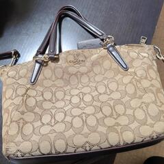coach ハンドバッグの画像
