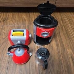Brio　キッチン　シンク　おままごとセット　大量　まとめ売り　ワッフル　スイーツショップ　アイスクリーム　ソフトクリーム　ミキサーの画像