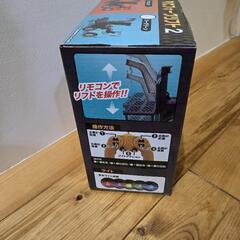 【新品】フォークリフト　ラジコン　シーグリーンの画像