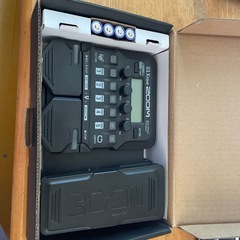  エフェクターzoom G1XFOURの画像