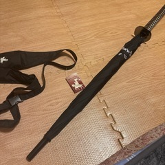 日本サムライ刀傘の画像