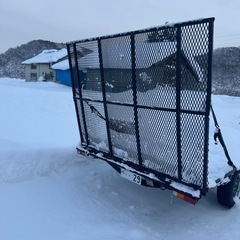 ボートトレーラーの画像