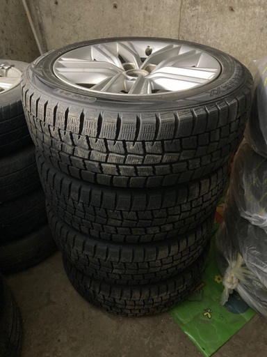 クラウン純正ホイールスタッドレス