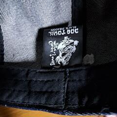 未使用　90s dogtown デニムハンチング　キャップfubu stussyの画像